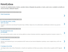 Tablet Screenshot of hotellisboa.blogspot.com