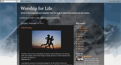 Desktop Screenshot of 4worship.blogspot.com