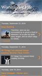 Mobile Screenshot of 4worship.blogspot.com