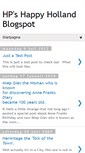 Mobile Screenshot of hpshappyholland.blogspot.com