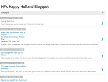 Tablet Screenshot of hpshappyholland.blogspot.com