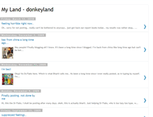 Tablet Screenshot of bout-donkeyness.blogspot.com