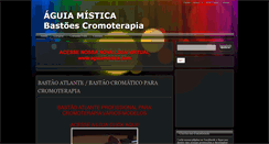 Desktop Screenshot of bastaocromoterapia.blogspot.com