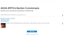 Tablet Screenshot of bastaocromoterapia.blogspot.com