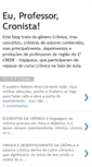 Mobile Screenshot of cronicanasaladeaula.blogspot.com