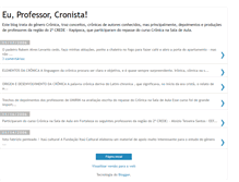 Tablet Screenshot of cronicanasaladeaula.blogspot.com