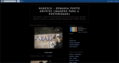 Desktop Screenshot of nunescu.blogspot.com