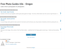 Tablet Screenshot of freephotoguidesusaor.blogspot.com