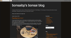Desktop Screenshot of bonsaibpsbonsaiblog-bonsai.blogspot.com