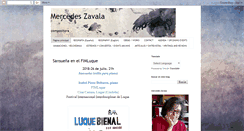 Desktop Screenshot of mercedeszavala.blogspot.com