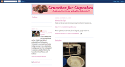 Desktop Screenshot of crunchesforcupcakes.blogspot.com