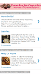Mobile Screenshot of crunchesforcupcakes.blogspot.com