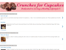 Tablet Screenshot of crunchesforcupcakes.blogspot.com