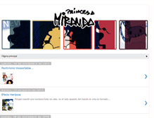 Tablet Screenshot of princesmiranda.blogspot.com