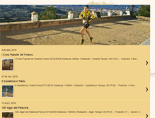 Tablet Screenshot of mesquerunning.blogspot.com