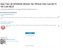 Tablet Screenshot of hoc3dinteriordesign.blogspot.com