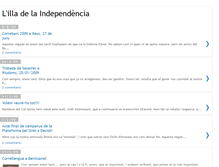 Tablet Screenshot of lilladelaindependencia.blogspot.com
