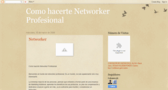 Desktop Screenshot of networkersprofesional.blogspot.com