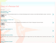 Tablet Screenshot of diaryofaparisiangirl.blogspot.com