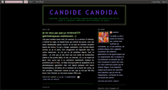 Desktop Screenshot of candidecandida.blogspot.com
