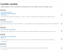 Tablet Screenshot of candidecandida.blogspot.com