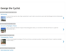Tablet Screenshot of georgethecyclist.blogspot.com