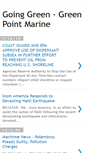 Mobile Screenshot of going-green-gpm.blogspot.com