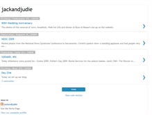 Tablet Screenshot of jackandjudie.blogspot.com