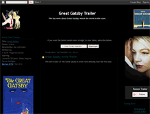 Tablet Screenshot of great-gatsby-movie-trailer.blogspot.com