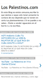Mobile Screenshot of lospalestinoscom.blogspot.com