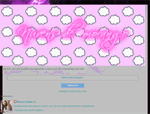 Tablet Screenshot of nuvensdemorango.blogspot.com