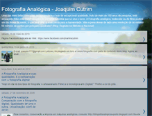 Tablet Screenshot of fotografianalogica.blogspot.com