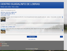 Tablet Screenshot of guadalinfodelobras.blogspot.com