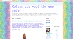 Desktop Screenshot of mundodaatualidadedasmeninas.blogspot.com