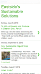 Mobile Screenshot of ecoeastside.blogspot.com