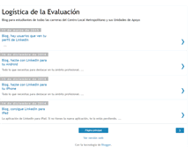 Tablet Screenshot of logisticametropolitano.blogspot.com