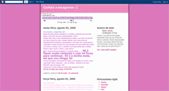 Desktop Screenshot of carlotaaemagrecer.blogspot.com