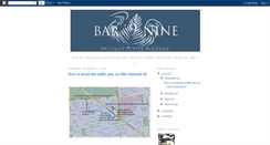 Desktop Screenshot of barnine.blogspot.com