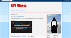 Desktop Screenshot of liftfitnessatx.blogspot.com