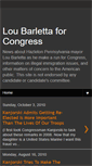 Mobile Screenshot of louforcongress.blogspot.com