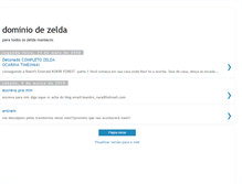Tablet Screenshot of dominiodezelda.blogspot.com