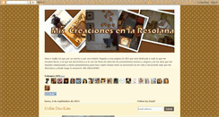 Desktop Screenshot of laresolanaenelcorral.blogspot.com