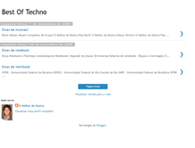 Tablet Screenshot of bestoftechno.blogspot.com