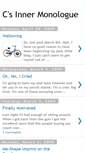 Mobile Screenshot of cinnermonologue.blogspot.com