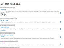 Tablet Screenshot of cinnermonologue.blogspot.com