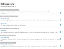Tablet Screenshot of katrinamodel.blogspot.com