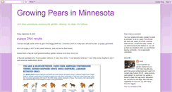 Desktop Screenshot of minnesotapears.blogspot.com