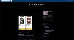 Desktop Screenshot of nfulton.blogspot.com