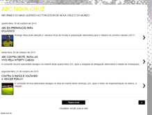 Tablet Screenshot of abcnovacruz.blogspot.com