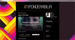 Desktop Screenshot of impon.blogspot.com